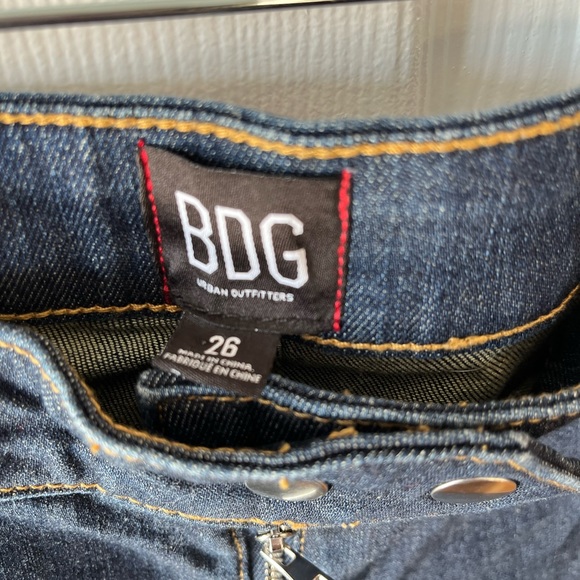 Urban Outfitters BDG Low Rise Y2K jeans sz 26 - Picture 3 of 8